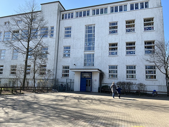 Grundschule Brinkmannstraße Vorderansicht