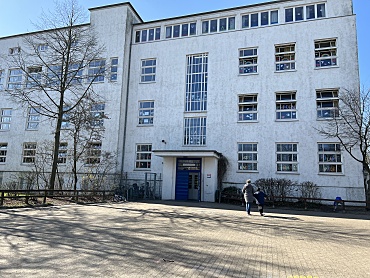 Grundschule Brinkmannstraße Vorderansicht
